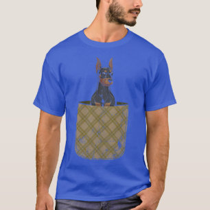 T-shirt Amoureux des chiens de poche mignon propriétaire d