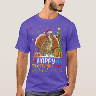 T-shirt Amoureux des chiens Funny Happy Brittany Spaniel D