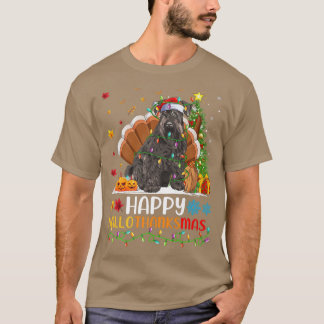 T-shirt Amoureux des chiens Funny Happy Schnauzer Miniatur