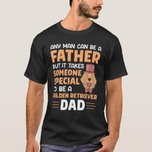 T-shirt Amoureux des chiens - Golden Retriever Papa