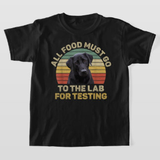 T-shirt Amoureux des chiens Labrador Retriever