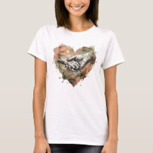 Amoureux des chiens Lien animal humain Aquarelle C