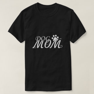 T-shirt Amoureux des chiens, Maman fourrure, Chemise maman
