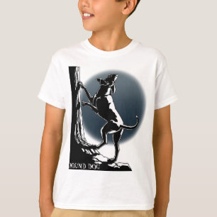 T-shirt Amoureux des chiens personnalisé pour enfa