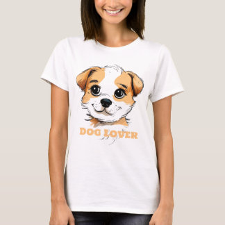 T-shirt Amoureux des chiens pour tous les amoureux