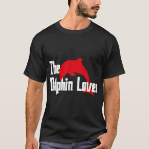 T-shirt Amoureux des dauphins
