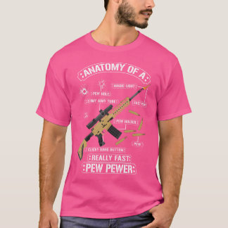 T-shirt Amoureux des fusils de carabine drôle et sarcastiq