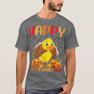 T-shirt Amoureux des oiseaux canards amusants Bon canard B