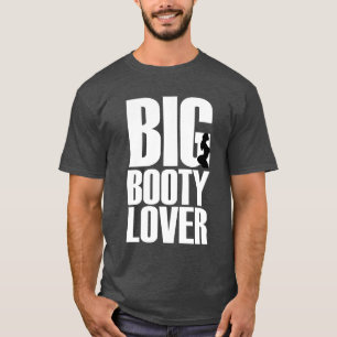 T-shirt Amoureux drôle de gros derrière avec graphique en