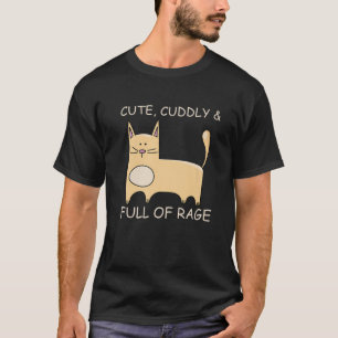 T-shirt Amoureux Drôle Kitty Mignonne, Croustillant