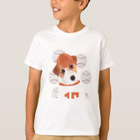 Amoureux du baseball sportif Jack Russell