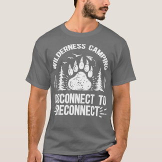 T-shirt Amoureux du camping présent du Randonnée présent17