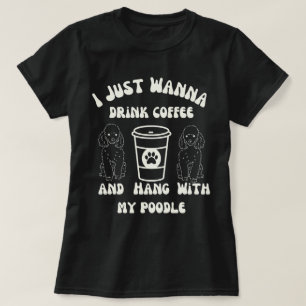 T-shirt Amoureux Du Chien, Mon Poodé