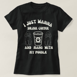T-shirt Amoureux Du Chien, Mon Poodé