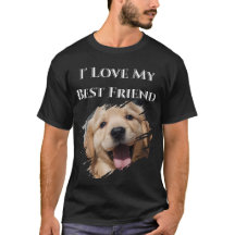 Amoureux du chien Retriever doré