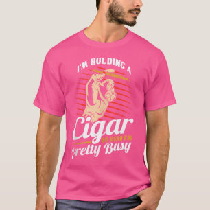 T-shirt Amoureux Du Cigar Pour Les Femmes Et Les Hommes Fu
