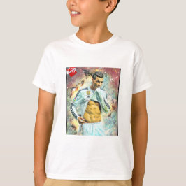 T-shirt amoureux du football