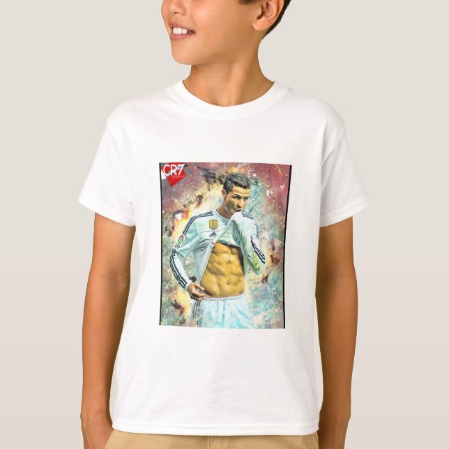 T-shirt amoureux du football (Devant)