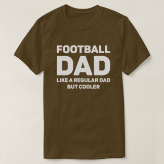 T-shirt Amoureux du football Amusant Cool Football Papa