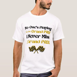 T-shirt amoureux du Grand Prix