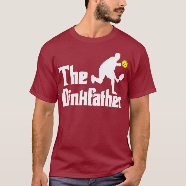 T-shirt Amoureux du joueur de basket Dinkfather Funny (Devant)