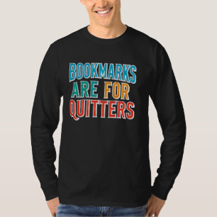 T-shirt Amoureux Du Livre Love Les Signets Sont Pour Q
