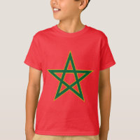 Amoureux du Maroc Drapeau Marocain Football