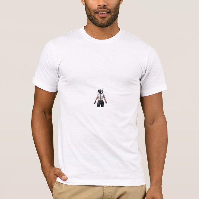 T-shirt Amoureux du Pubg (Devant)