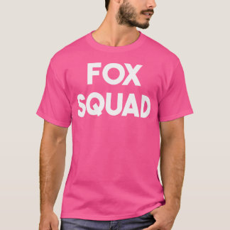 T-shirt Amoureux du renard Drôle d'équipe de renards