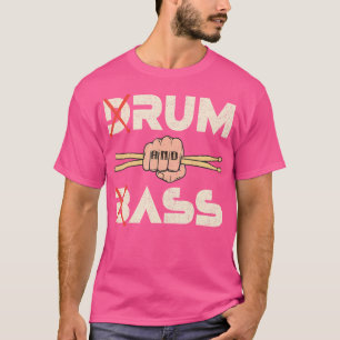 T-shirt Amoureux du rhum B-Ass de bar à tambour amusant