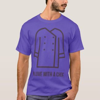 T-shirt Amoureux d'un ami chef