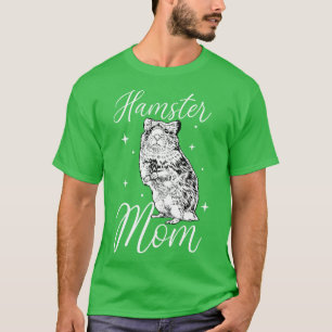 T-shirt Amoureux Hamster Maman