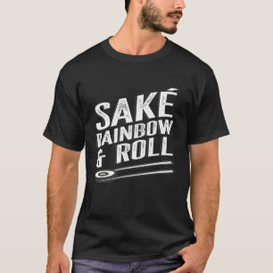 T-shirt Amoureux Sushi Sak Rainbow Roll T-Shi
