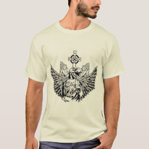 T-shirt Amours de Raptor Jésus vous