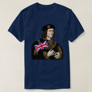 T-shirt Amours du Roi Richard III Leicester - Union Jack