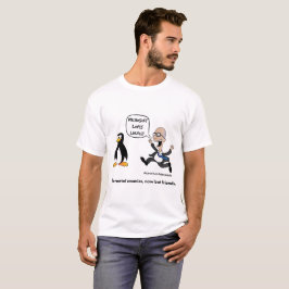 T-shirt Amours Linux de Microsoft