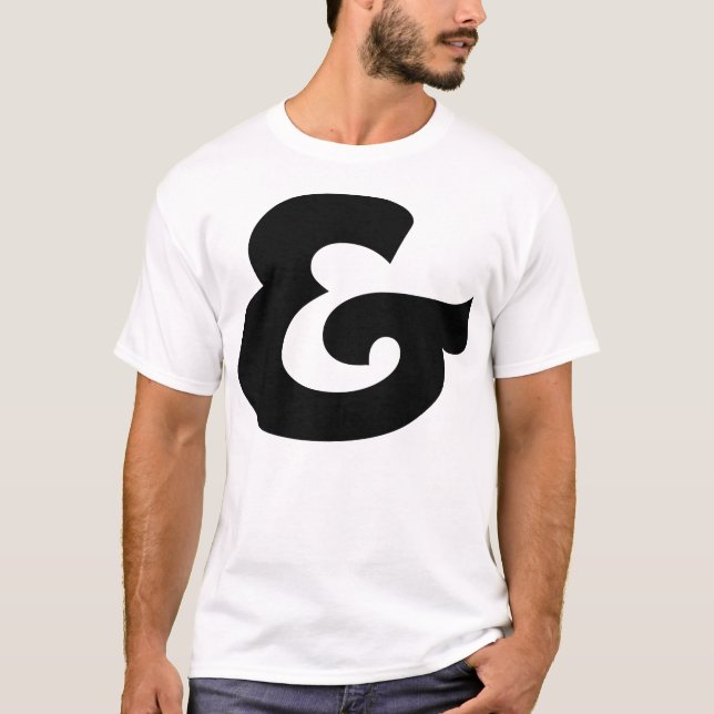 T-shirt Ampersand (Devant)
