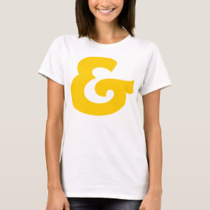 T-shirt Ampersand