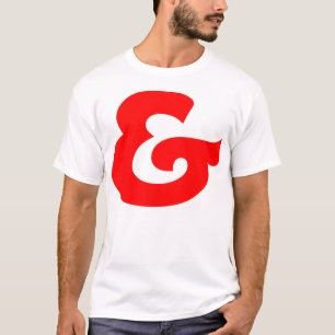 T-shirt Ampersand
