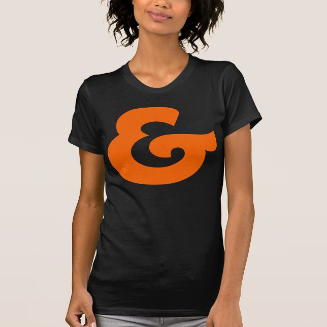 T-shirt Ampersand (Devant)