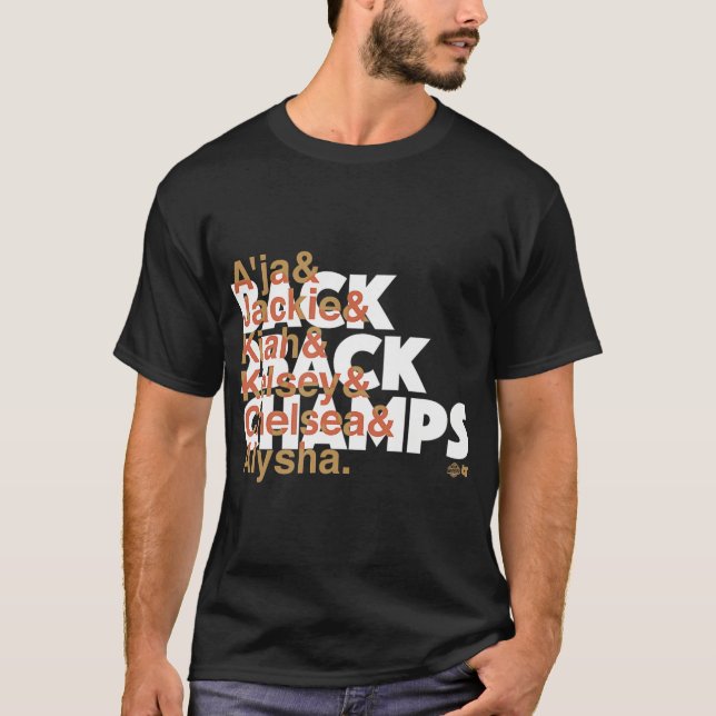T-shirt Ampersand Retour À L'Arrière Champs - Las Vegas Ba (Devant)