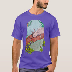 T-shirt amphibiens