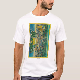 T-shirt Amphithéâtre municipal sur la plage