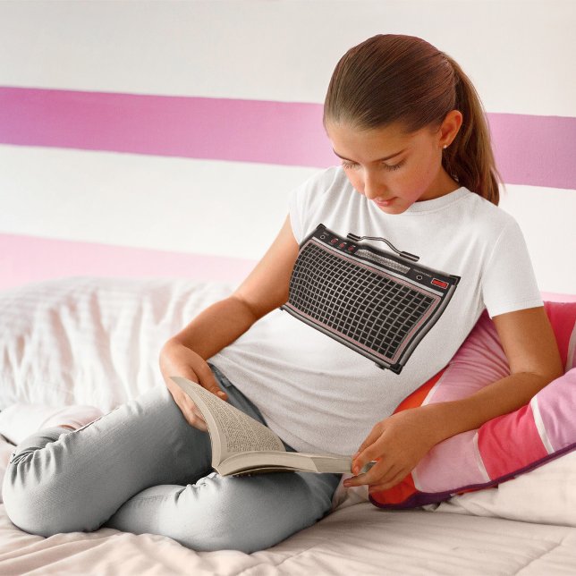 T-shirt Amplificateur de guitare électrique (Créateur téléchargé)