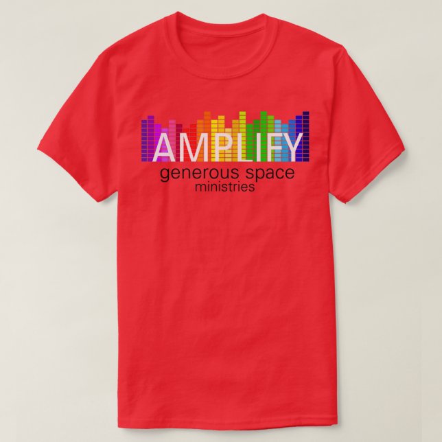 T-shirt Amplifier (Design devant)