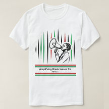 Amplifying Black Voices 100 Years Anniversary T-Sh