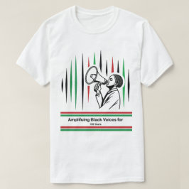 T-shirt Amplifying Black Voices 100 Years Anniversary T-Sh
