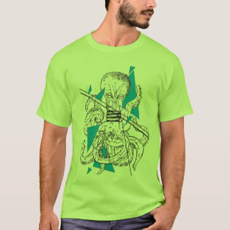T-shirt Ampoule Octopus Ampoule Shirt Messieurs