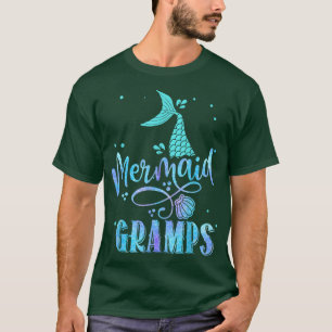 T-shirt Ampoules de sirène amusant Merman Famille de jumel