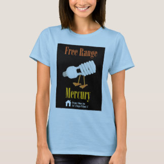 T-shirt Ampoules fleurissantes compactes